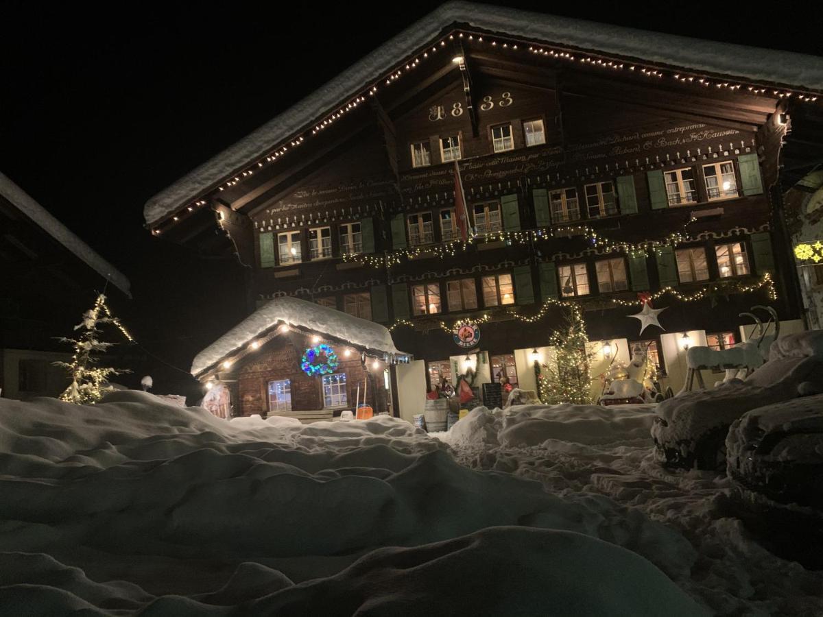 Auberge De L'Ours Vers L'Eglise Exteriér fotografie
