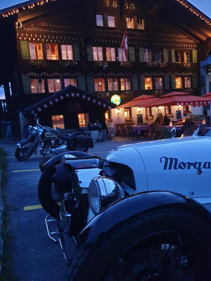 Auberge De L'Ours Vers L'Eglise Exteriér fotografie