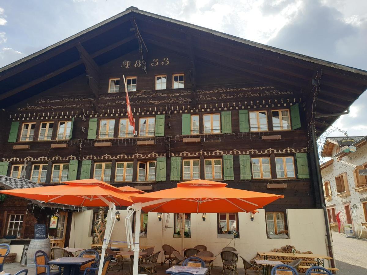 Auberge De L'Ours Vers L'Eglise Exteriér fotografie