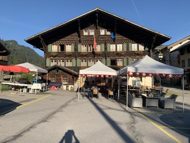 Auberge De L'Ours Vers L'Eglise Exteriér fotografie