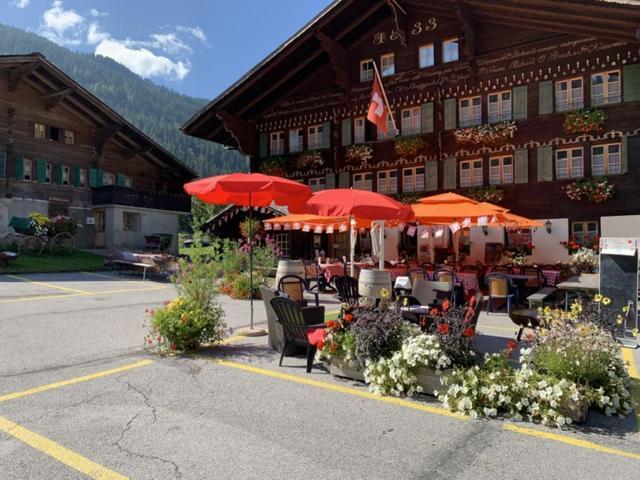 Auberge De L'Ours Vers L'Eglise Exteriér fotografie