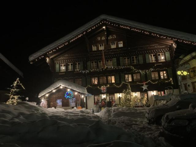 Auberge De L'Ours Vers L'Eglise Exteriér fotografie