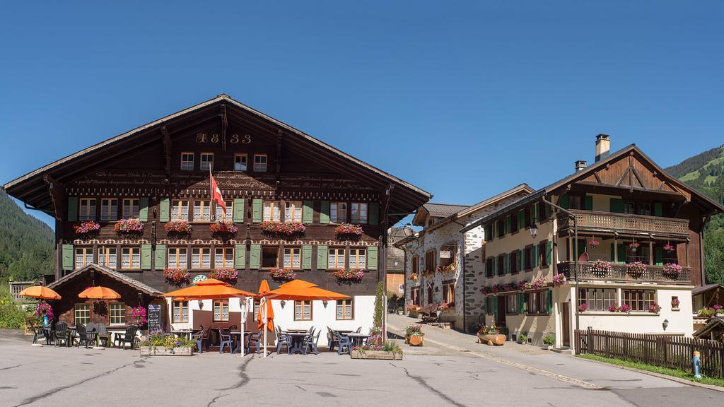 Auberge De L'Ours Vers L'Eglise Exteriér fotografie